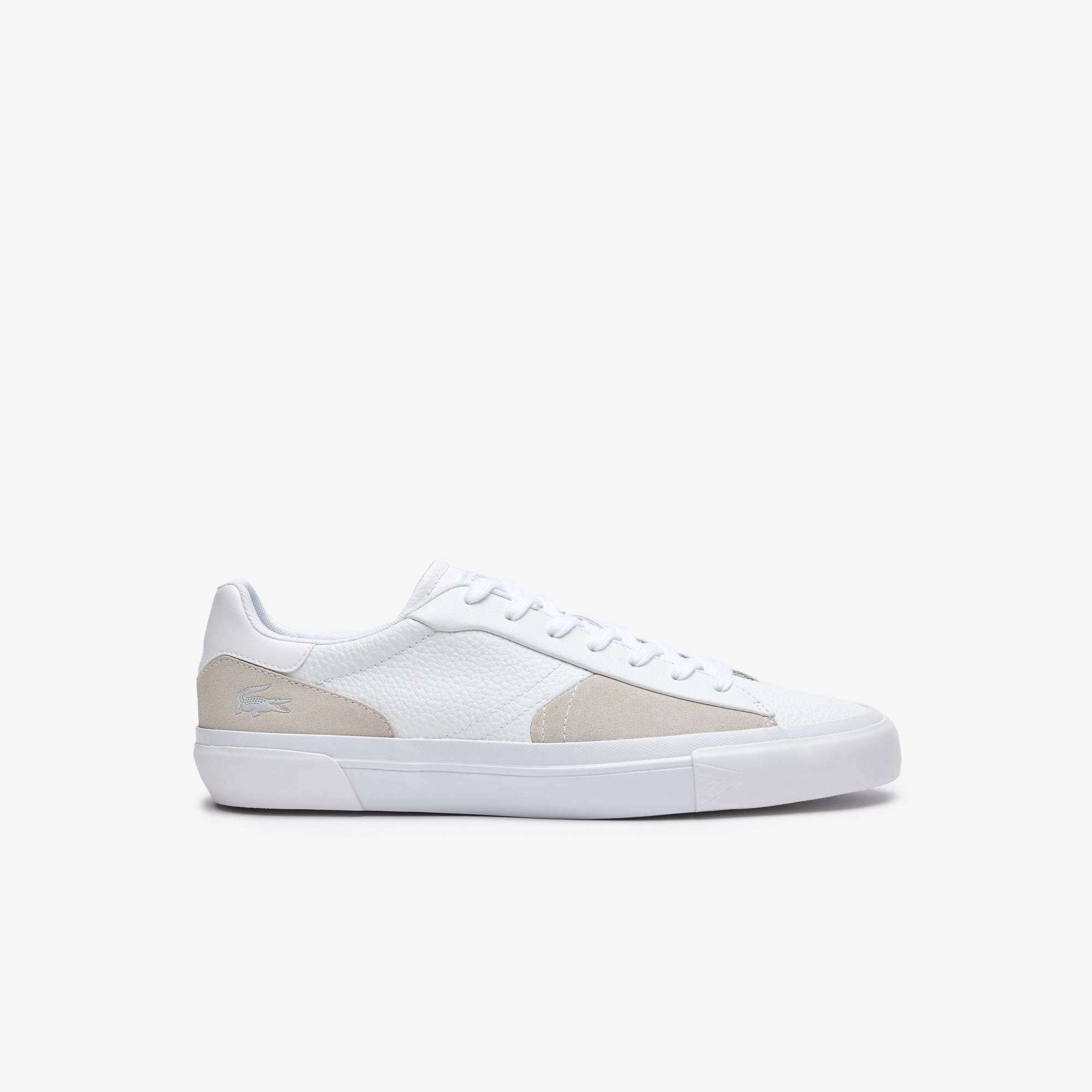 Lacoste L006 Erkek Beyaz Sneaker. 1