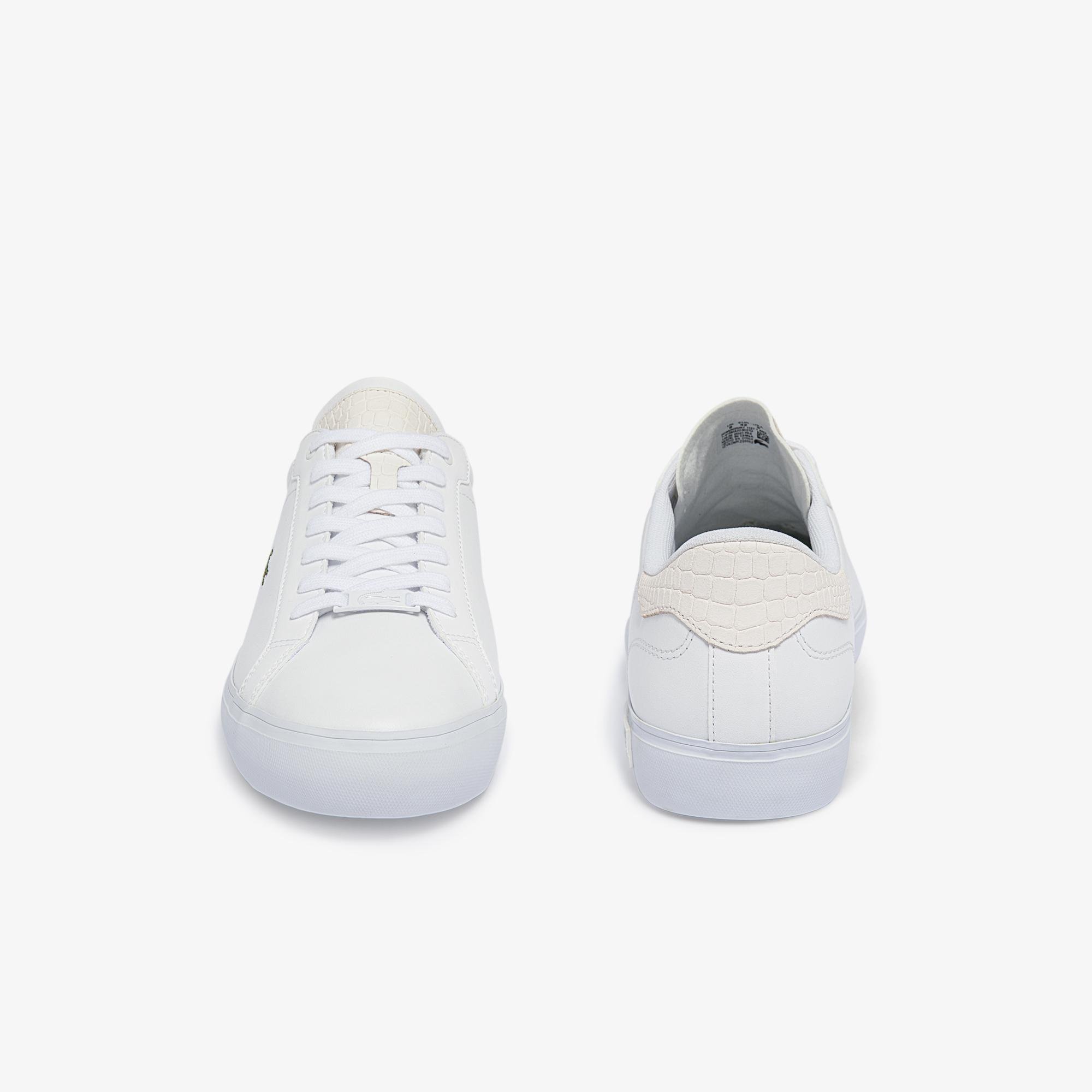 Lacoste Powercourt Erkek Beyaz Sneaker. 6