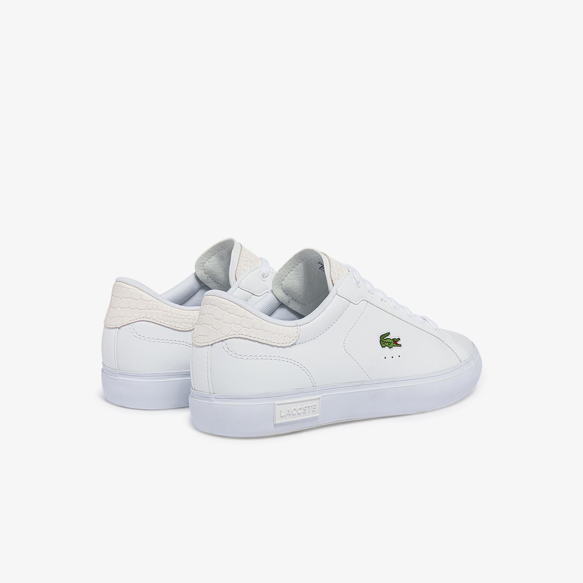 Lacoste Powercourt Erkek Beyaz Sneaker. 4