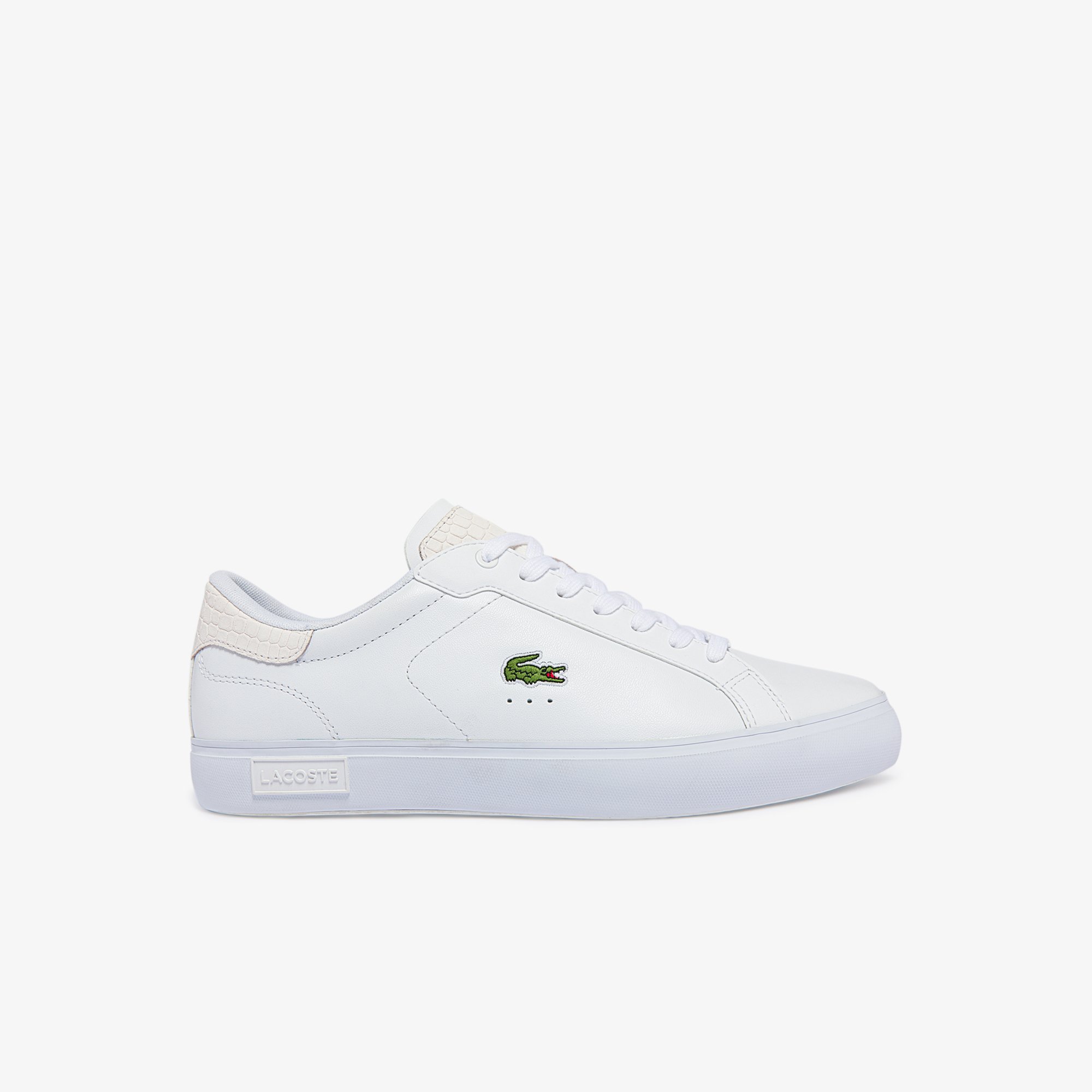 Lacoste Powercourt Erkek Beyaz Sneaker. 1
