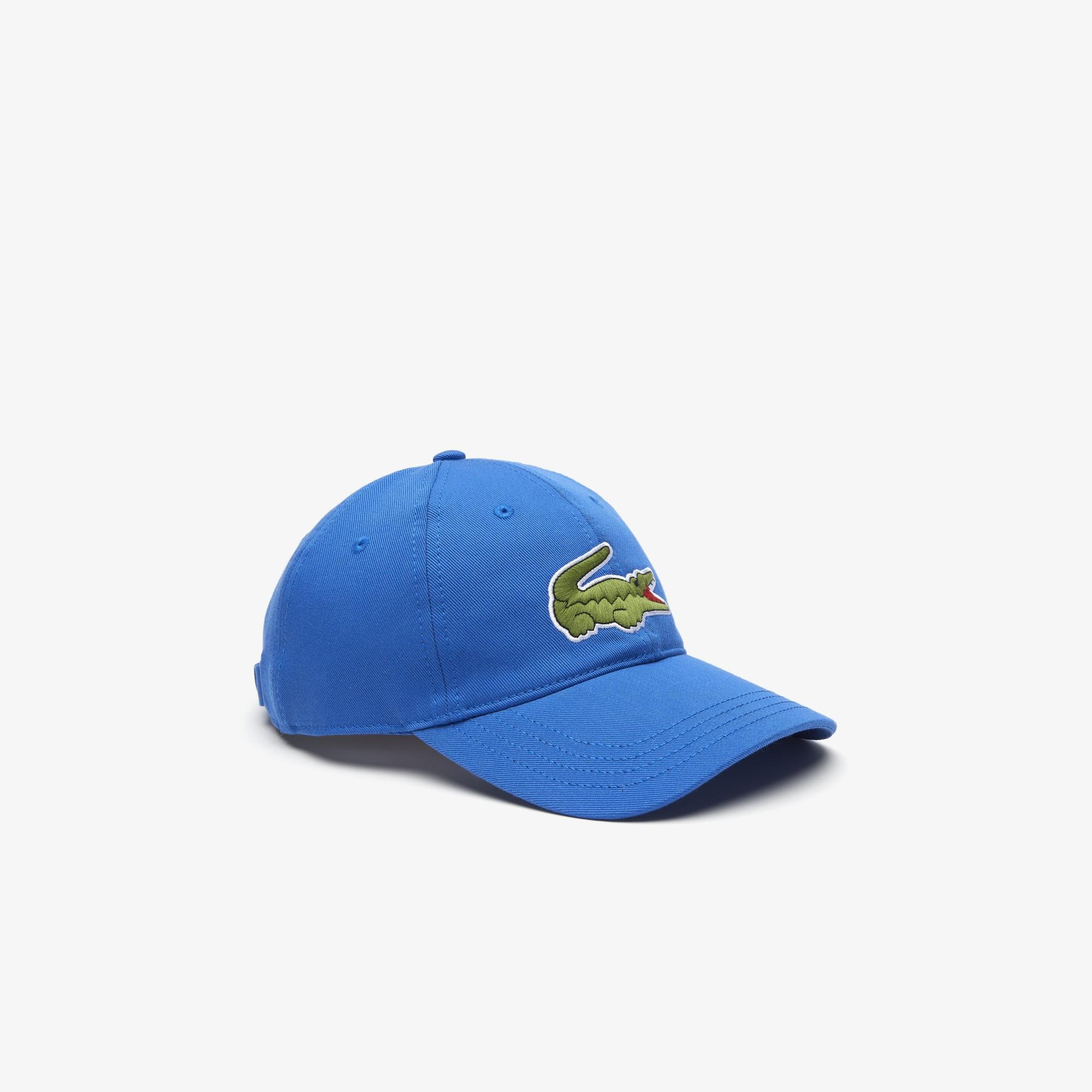 Lacoste Unisex Mavi Şapka. 1