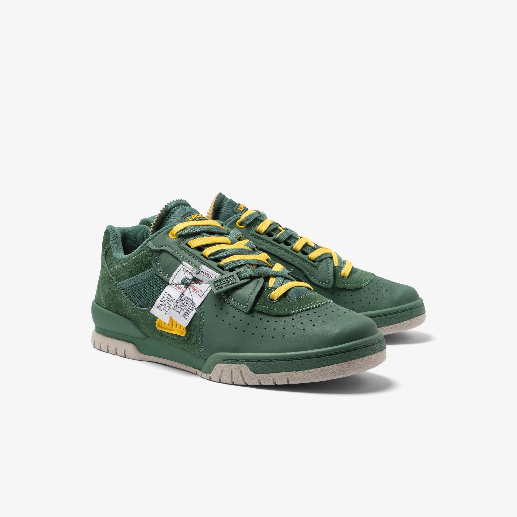 Lacoste M89 Erkek Yeşil Sneaker. 3