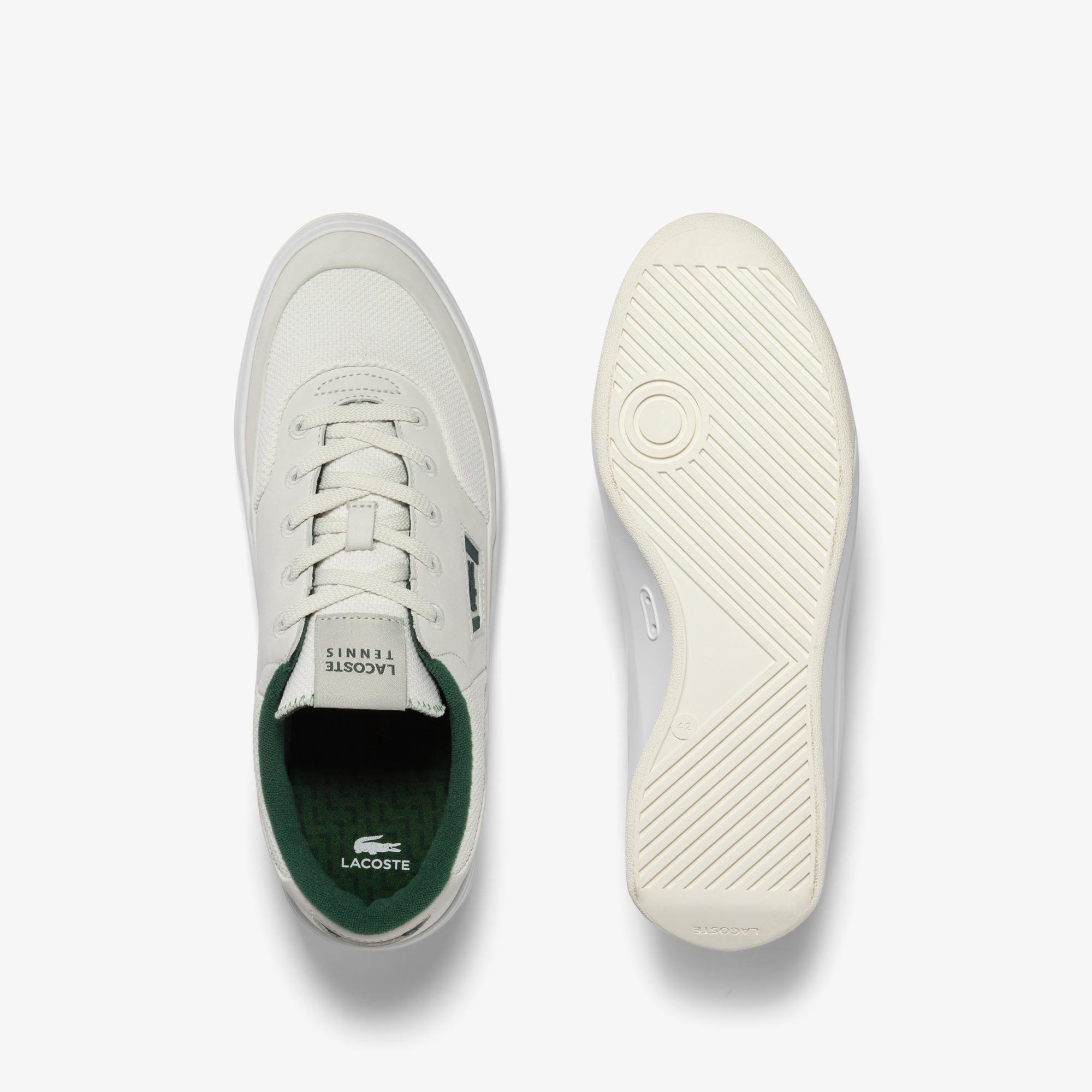 Lacoste G80 Club Erkek Beyaz Sneaker. 4