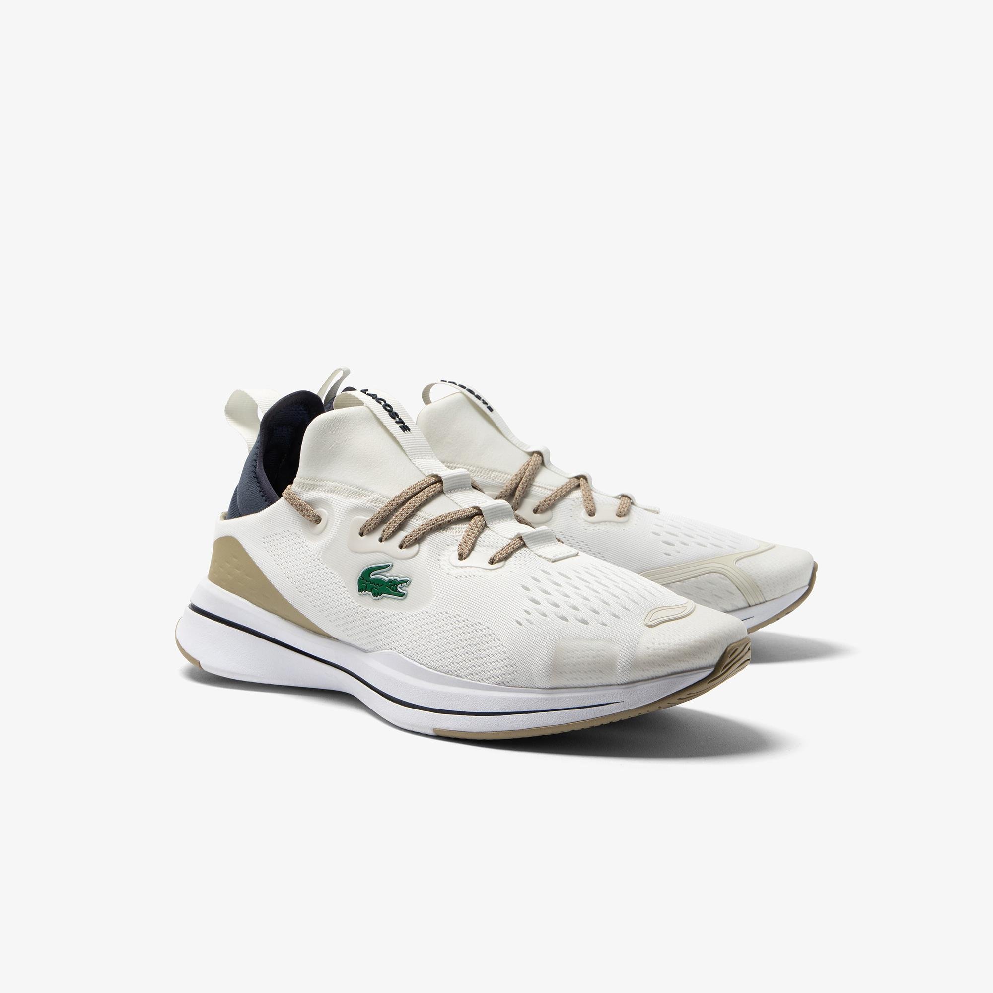 Lacoste Run Spin Comfort Erkek Beyaz Sneaker. 3