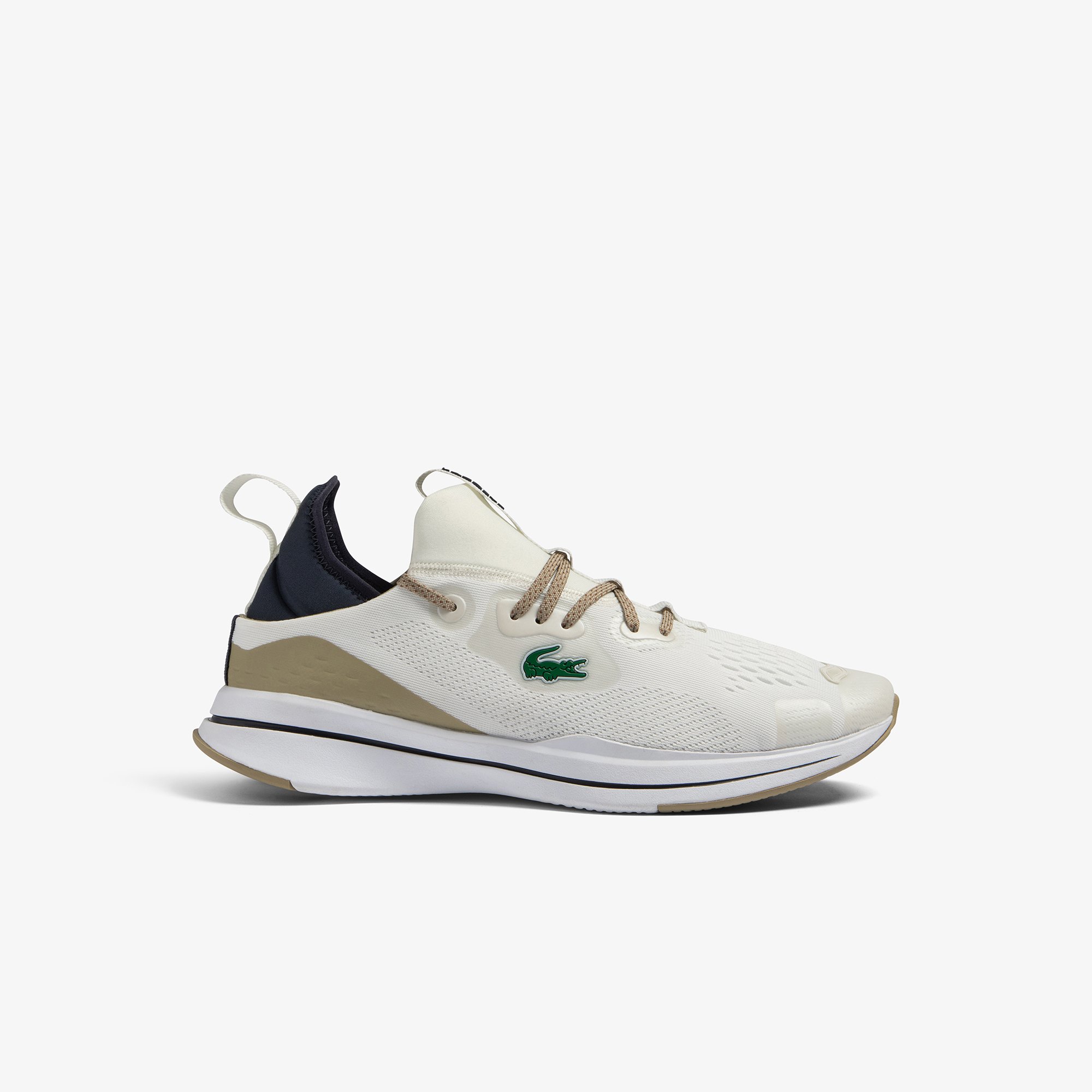 Lacoste Run Spin Comfort Erkek Beyaz Sneaker. 1