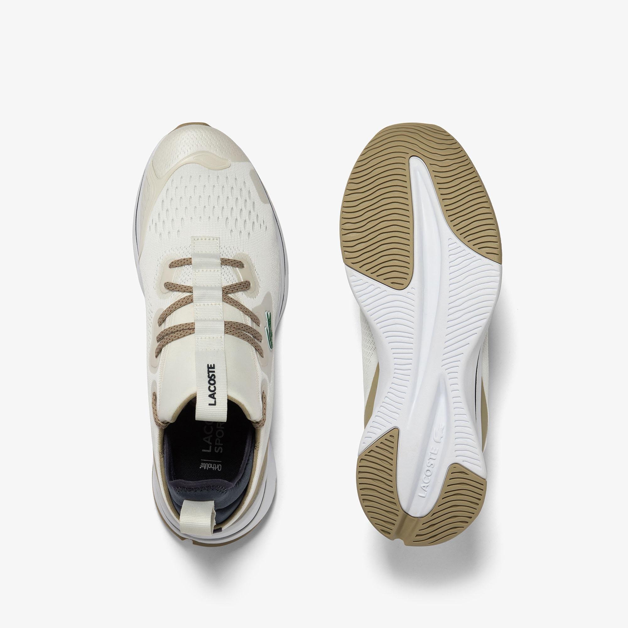 Lacoste Run Spin Comfort Erkek Beyaz Sneaker. 5