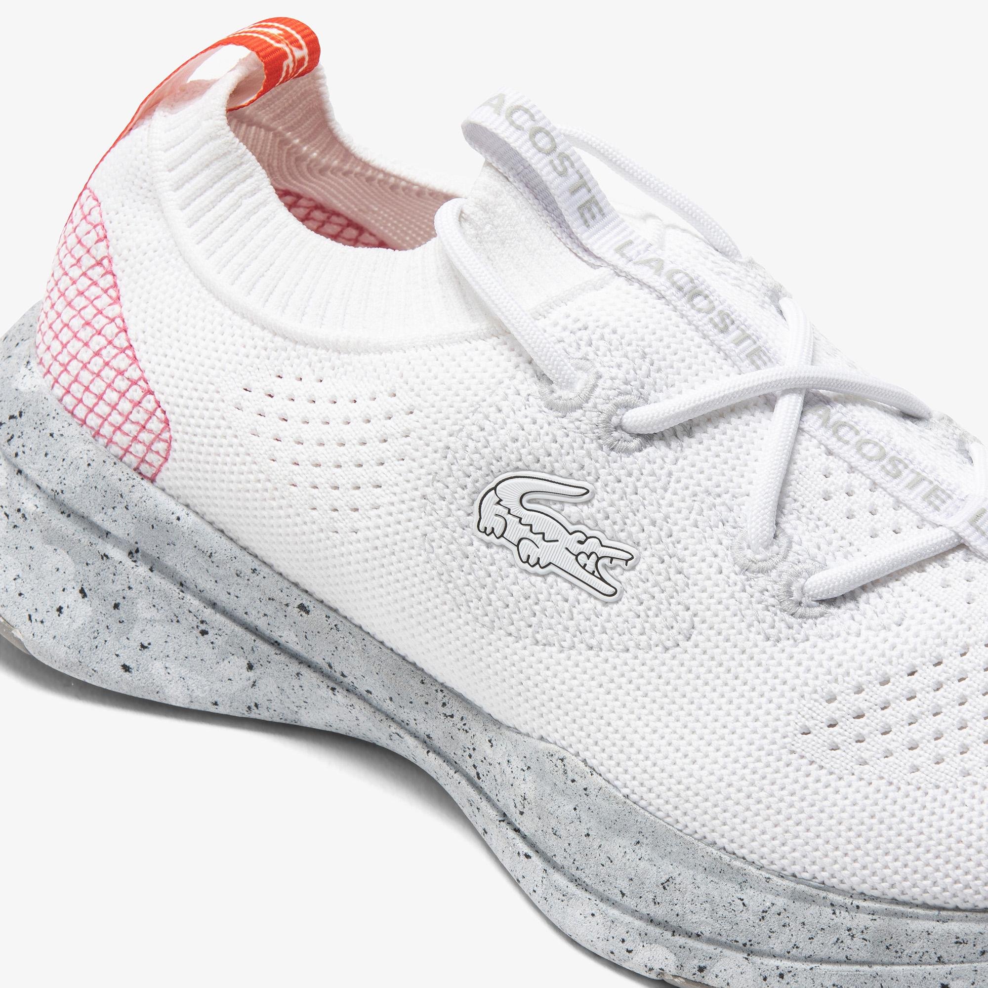 Lacoste Run Spin Eco Kadın Beyaz Sneaker. 6