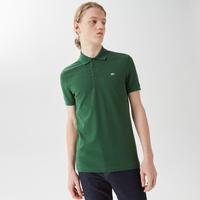 Men's Slim fit Lacoste Polo Shirt in stretch petit piqué132