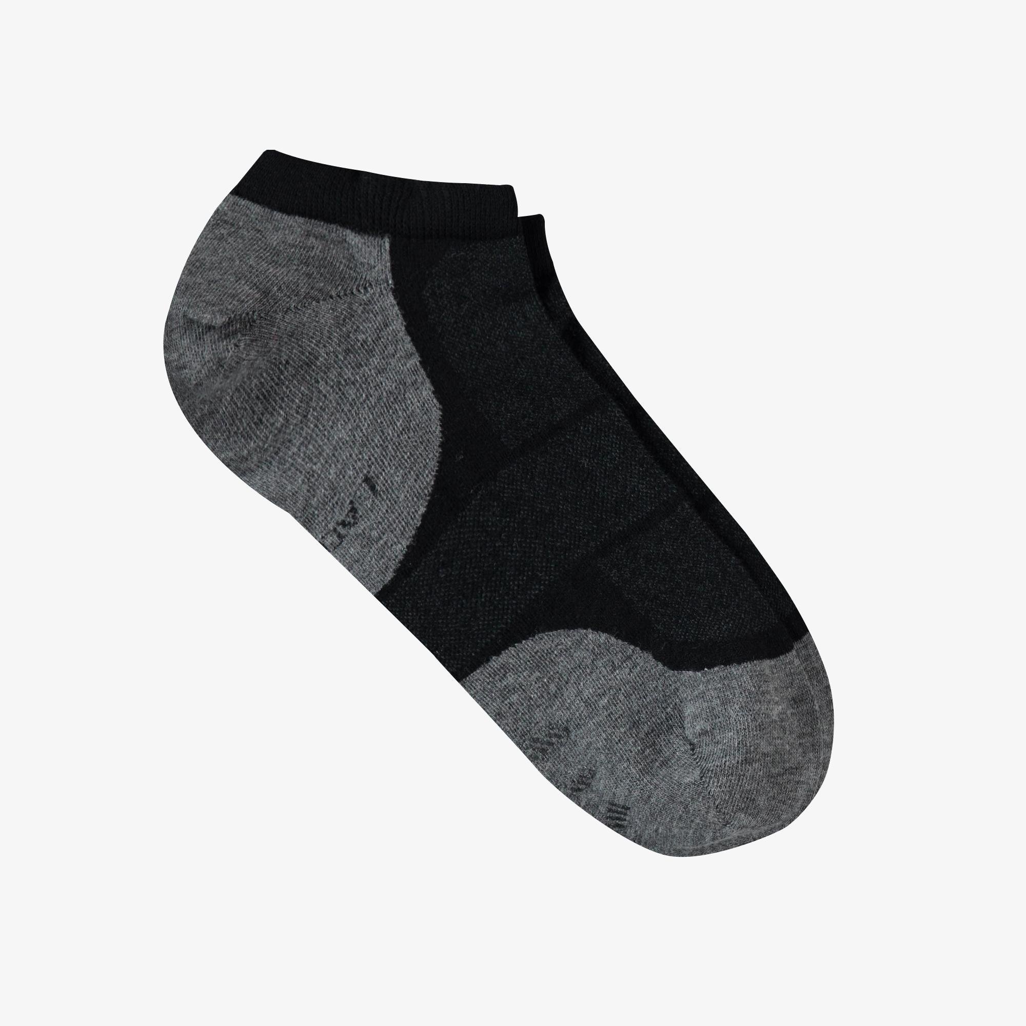 Lacoste Unisex Renk Bloklu Siyah Çorap. 1