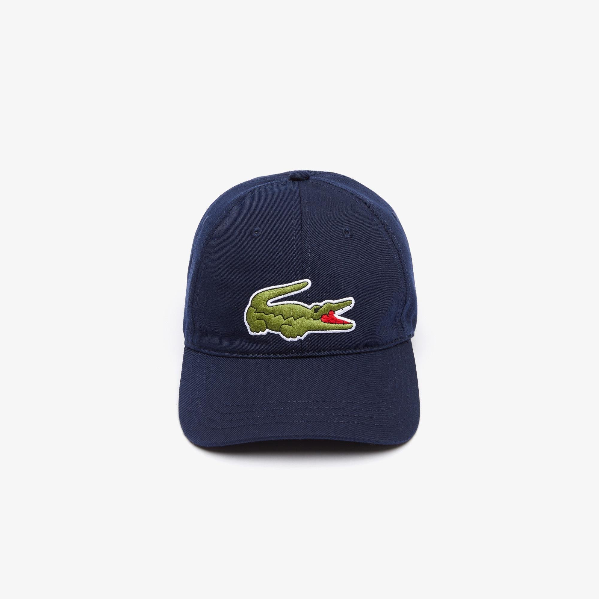 Lacoste Unisex Lacivert Şapka. 4