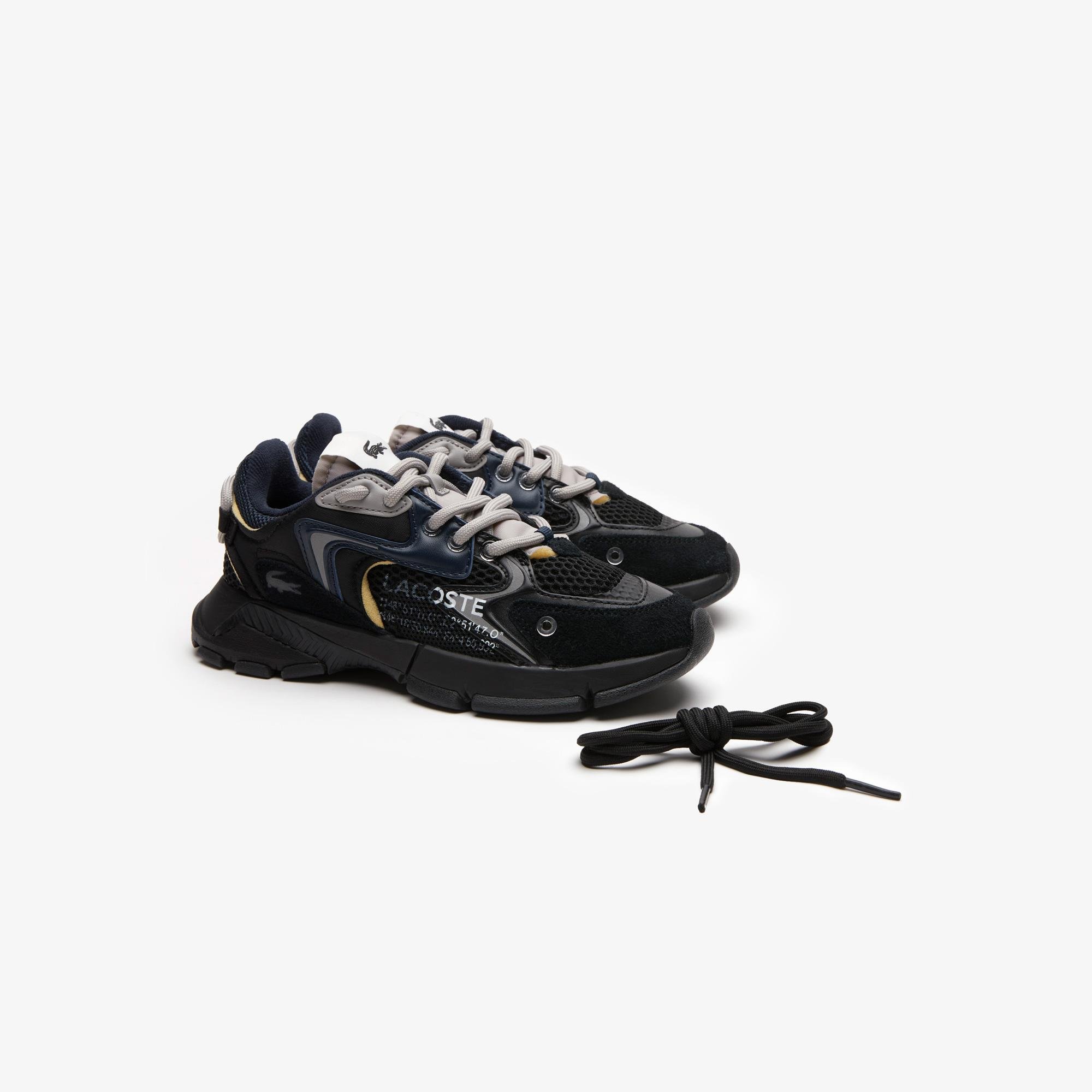 Lacoste L003 Neo Kadın Siyah Sneaker. 5
