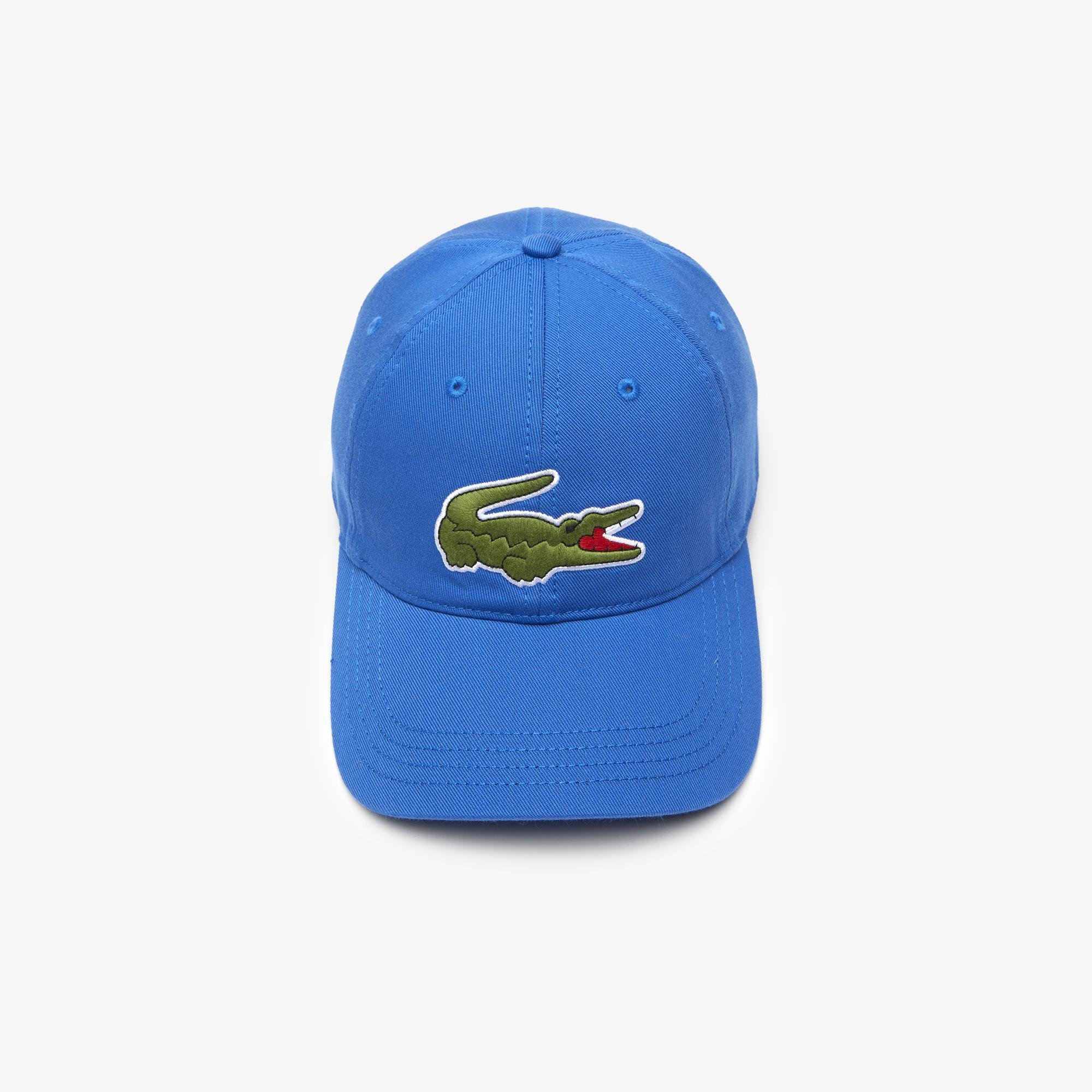 Lacoste Unisex Mavi Şapka. 3