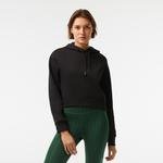 Lacoste Women's  Hooded Jogger Sweatshirt