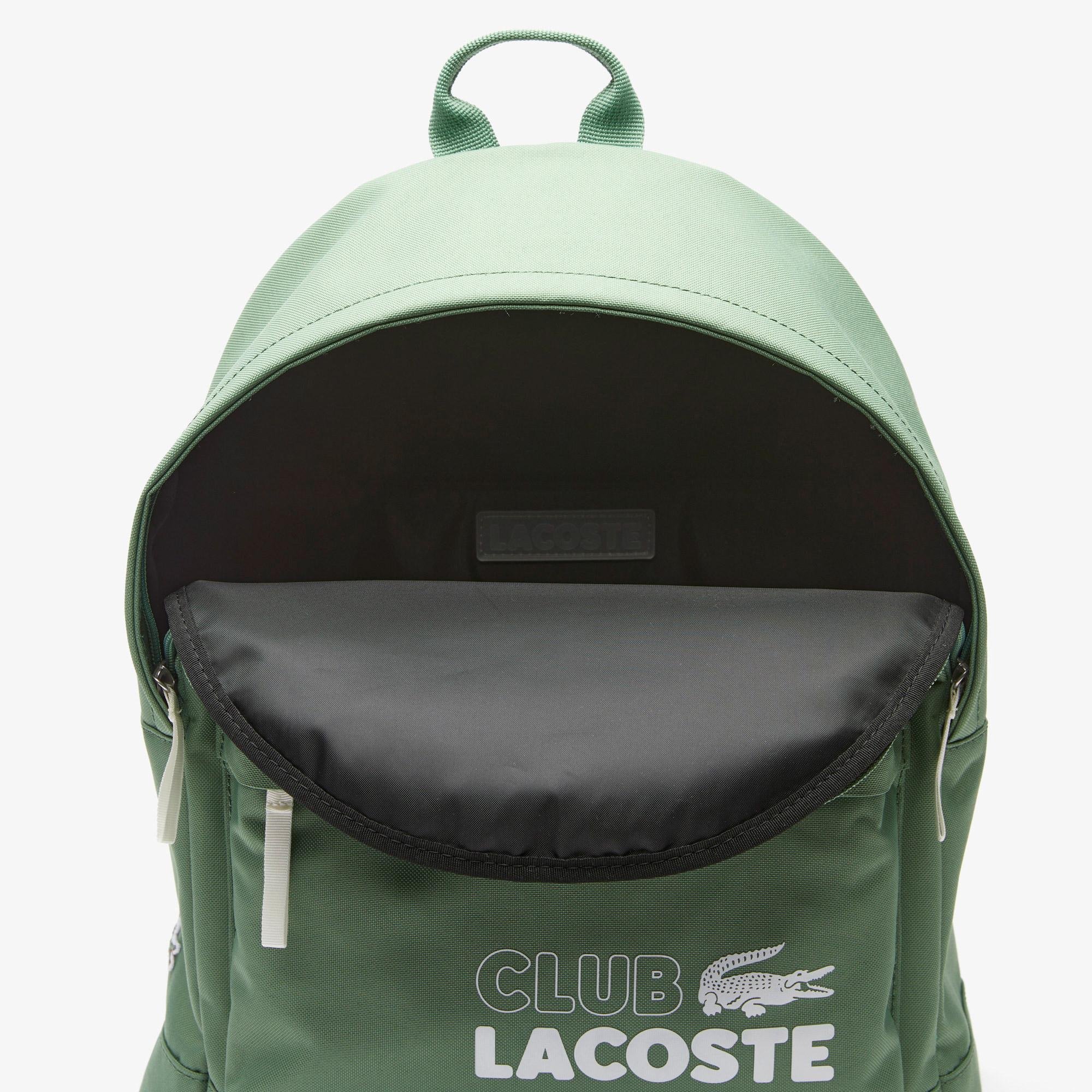 Lacoste Unisex Neocroc kontrasztos lenyomatú hátizsák
