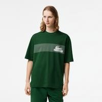 Lacoste Men’s  Loose Fit Tennis Print T-shirt132