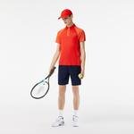 Lacoste Men’s  Tennis Recycled Polyester Polo Shirt with Ultra-Dry Technology