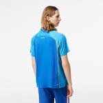 Lacoste férfi tenisz pólóing újrahasznosított poliészterből, Ultra-Dry technológiával
