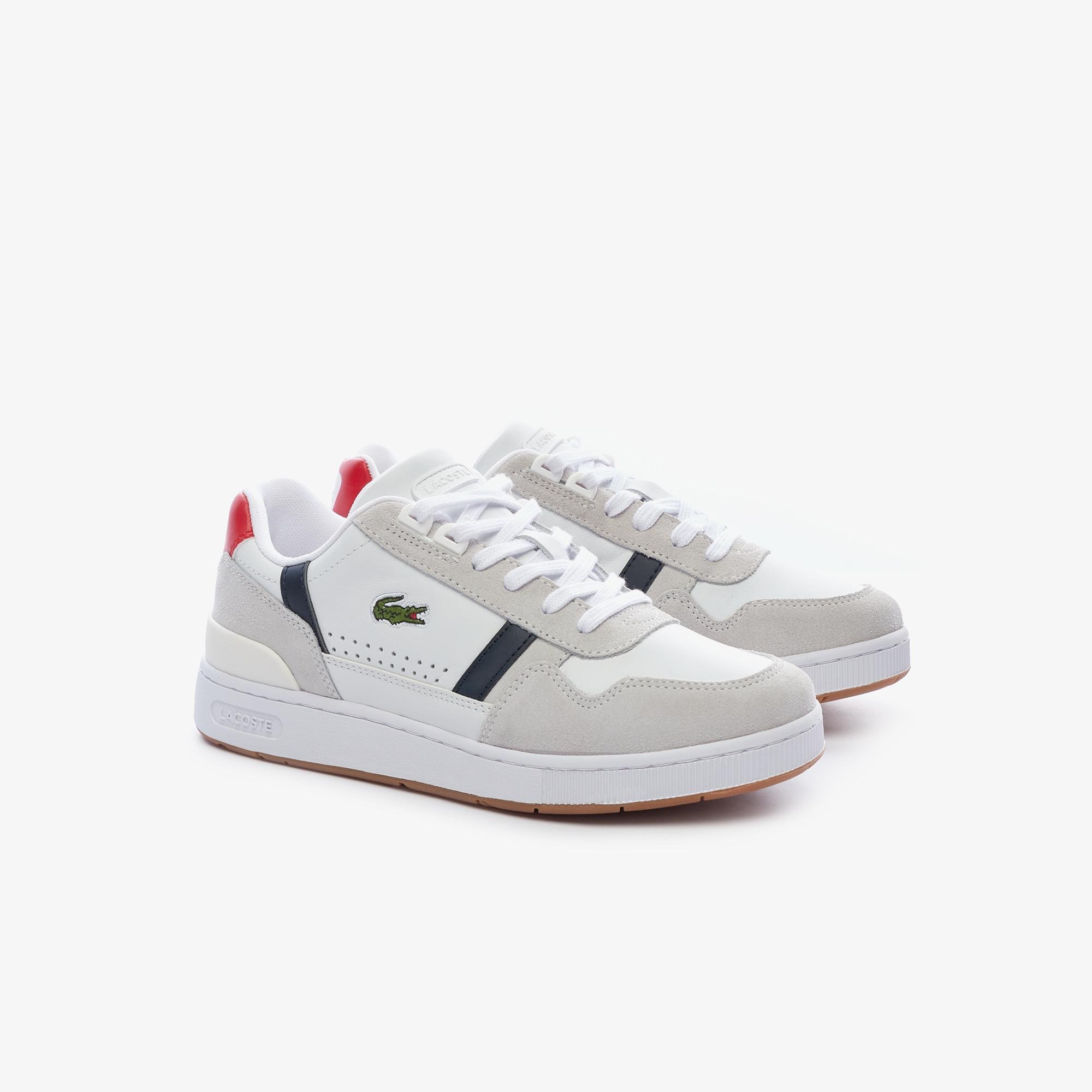 Lacoste T-Clip Kadın Beyaz Sneaker. 2