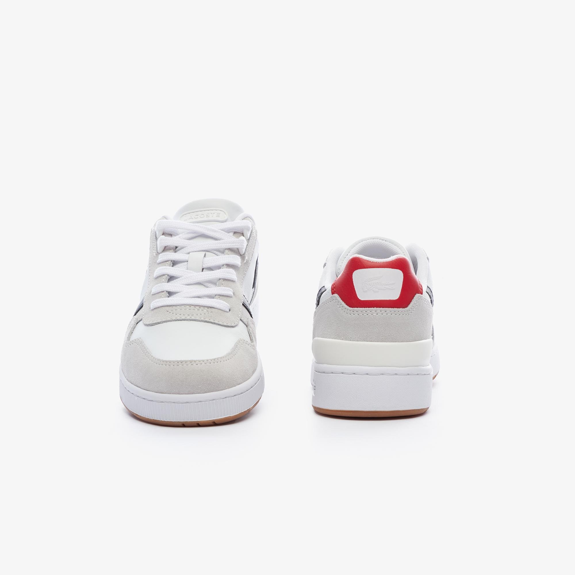 Lacoste T-Clip Kadın Beyaz Sneaker. 5