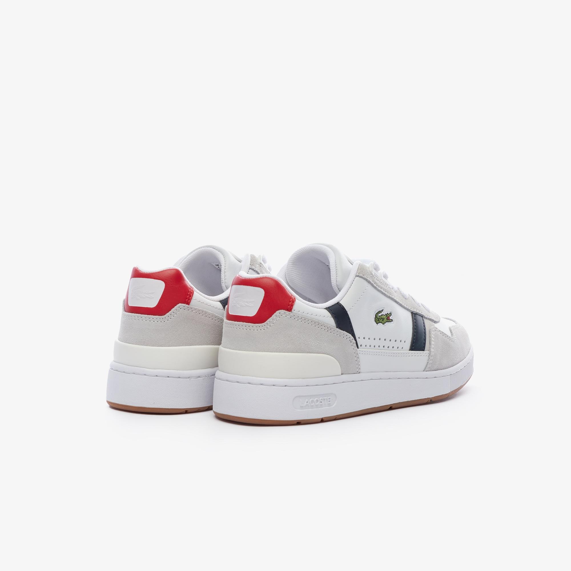 Lacoste T-Clip Kadın Beyaz Sneaker. 3