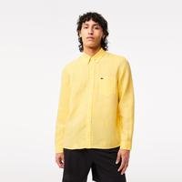 Men’s Lacoste Linen Shirt107