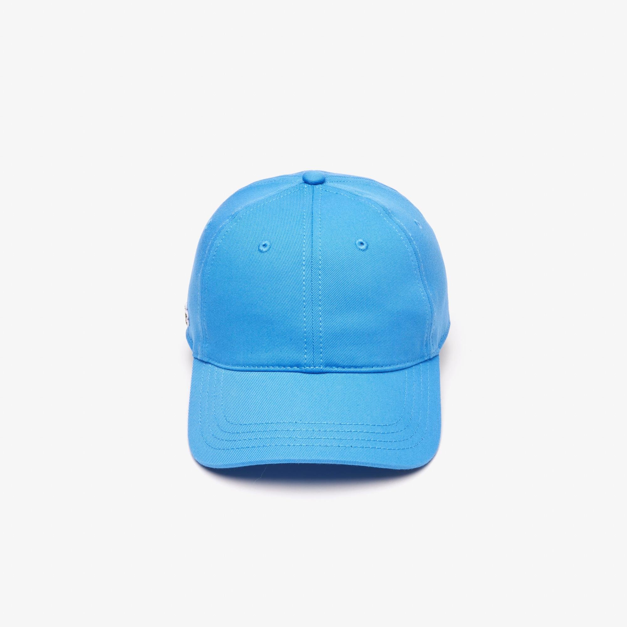 Lacoste Unisex Mavi Şapka. 3