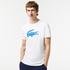 Lacoste Men's SPORT 3D Print Crocodile Breathable Jersey T-shirtANY