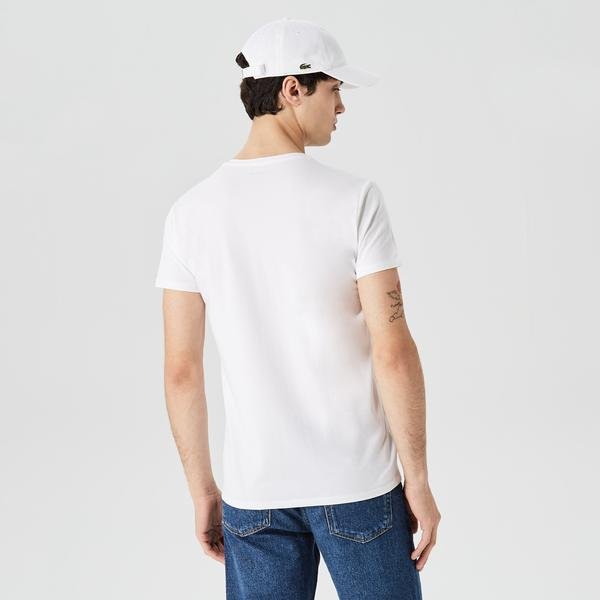 Lacoste Men's V-Neck T-Shirt