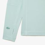 Lacoste pánské tričko úzkého střihu, s dlouhým rukávem, z organické bavlny