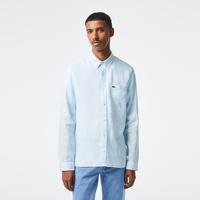 Lacoste Men’s  Linen ShirtT01