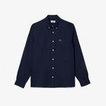 Lacoste Men’s  Linen Shirt