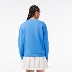 Lacoste damska bluza z polaru z bawełny organicznej x Netflix Loose Fit
