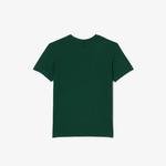 Lacoste x Netflix dětské tričko z organické bavlny s potiskem
