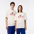 Lacoste T-shirt unisex z bawełny organicznej x Netflix Loose Fit70V