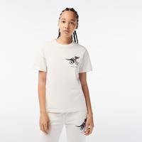 Dámske tričko Lacoste x Netflix z organickej bavlny70V