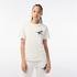 Lacoste damski T-shirt z dżerseju z bawełny organicznej x Netflix70V