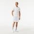 Lacoste Men's Sport Tennis Shorts İn Solid Diamond Weave Taffeta001