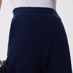 Lacoste dámské běžecké kalhoty ze směsi bavlny