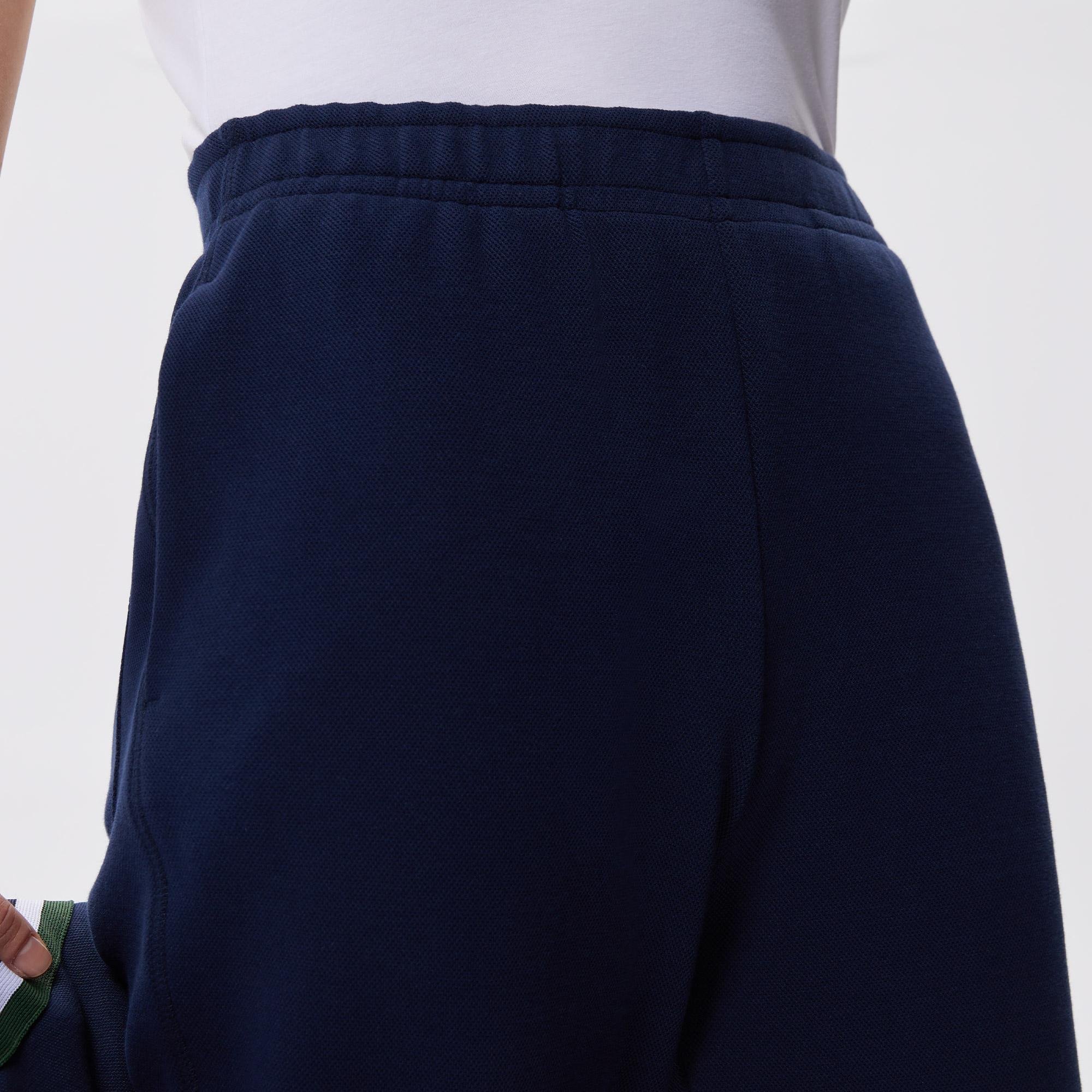 Lacoste dámské běžecké kalhoty ze směsi bavlny