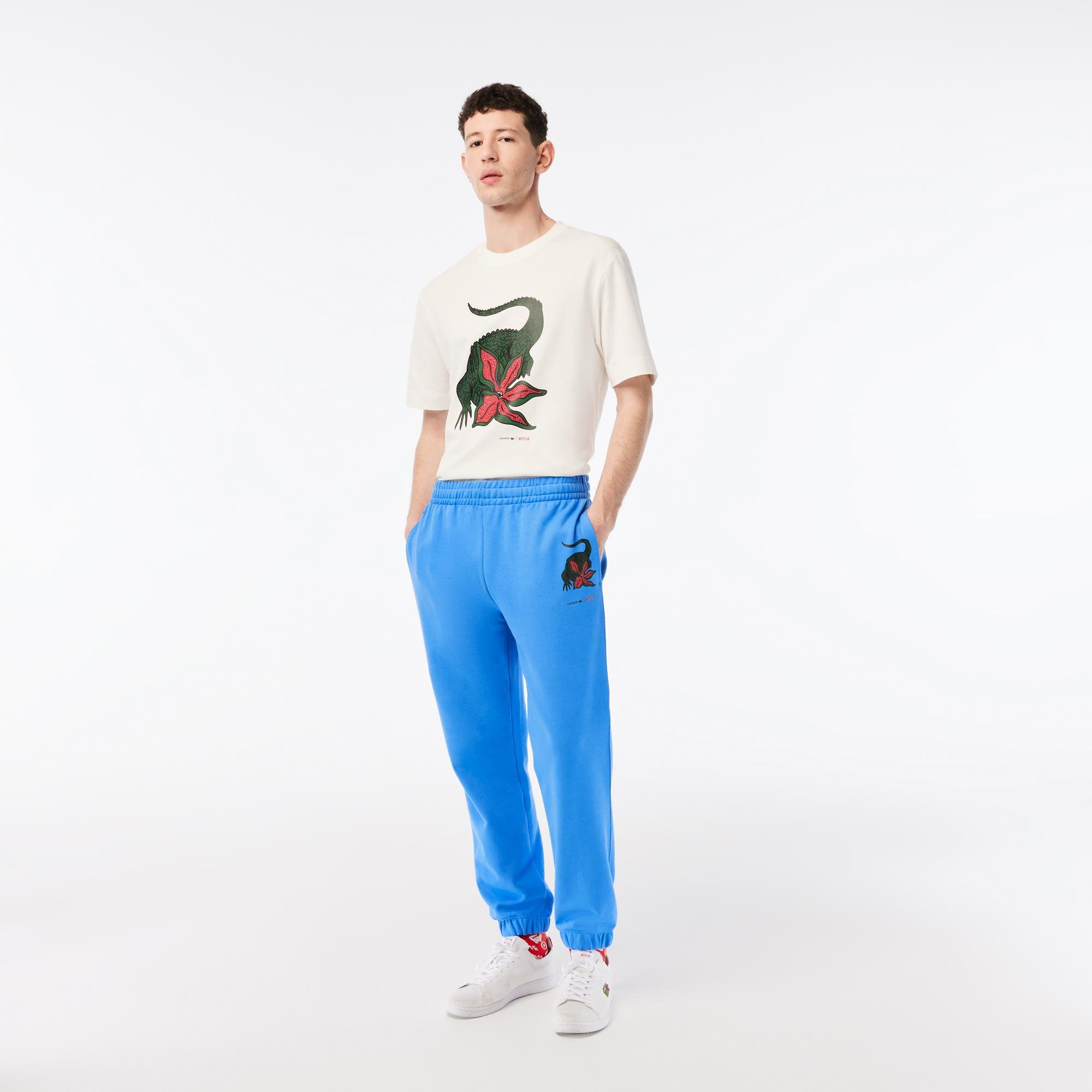Lacoste Men's x Netflix Croc Print Track Pants XH9302 L99  Zakupy Online