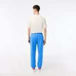 Lacoste męskie spodnie sportowe z nadrukiem krokodyla x Netflix