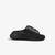 Black Men's slippers Lacoste Croco 3.002H