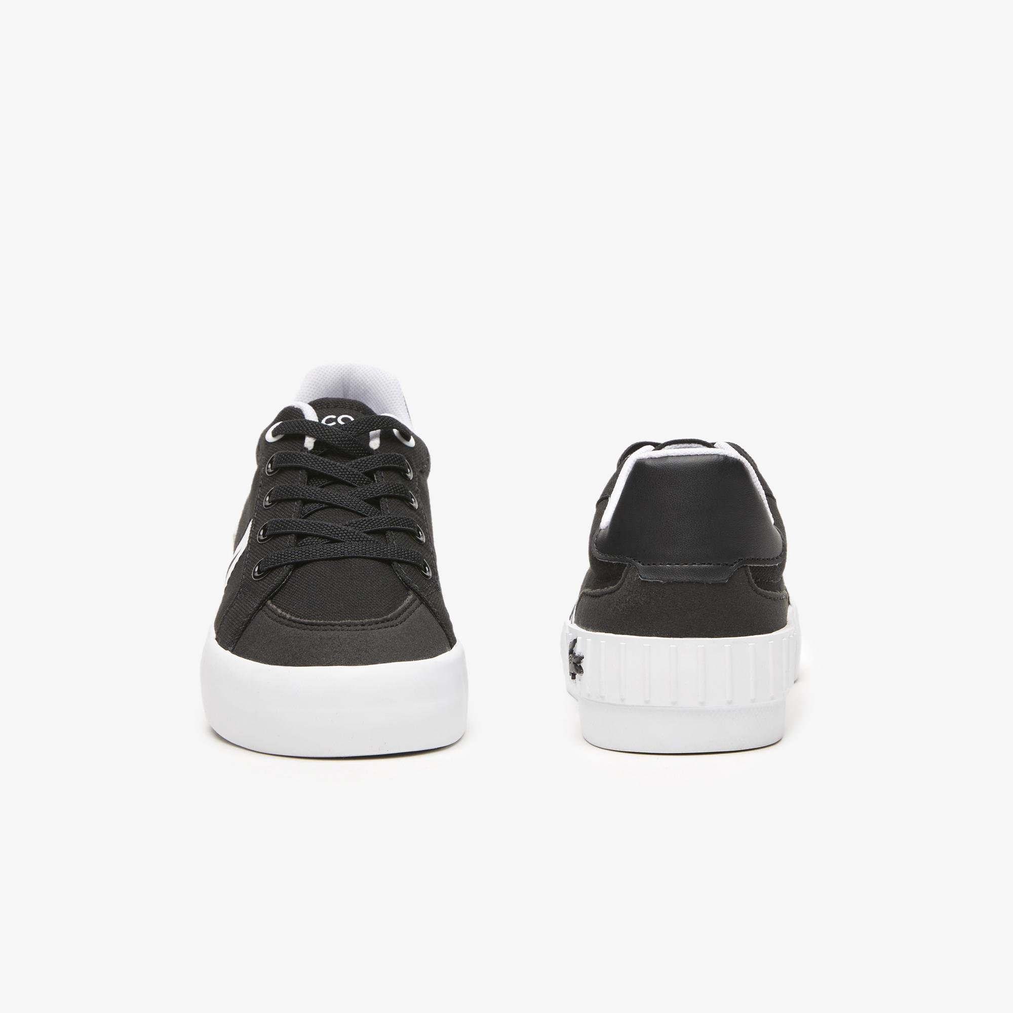 Lacoste L004 Çocuk Siyah Sneaker. 5