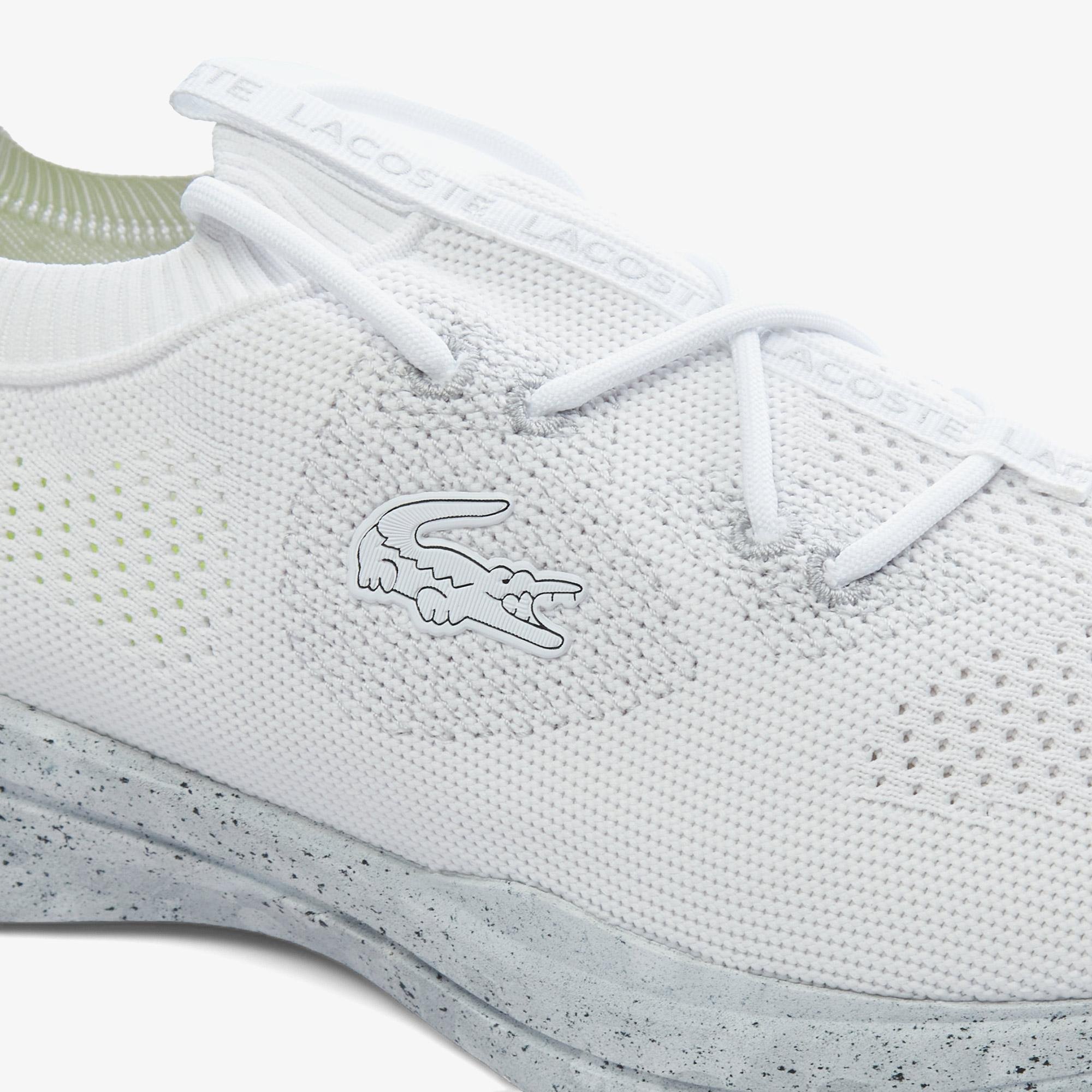 Lacoste Run Spin Comfort Erkek Beyaz Sneaker. 6