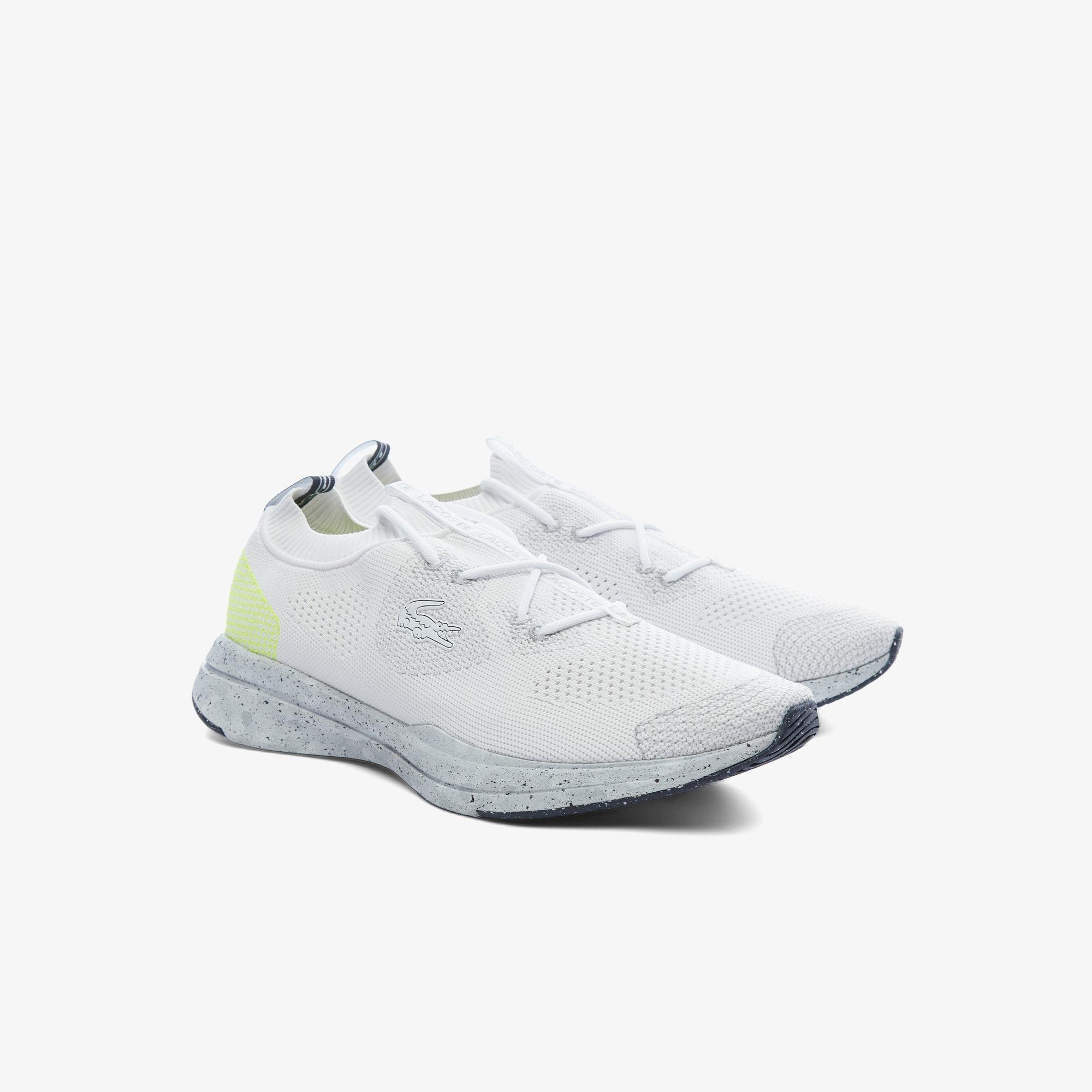 Lacoste Run Spin Comfort Erkek Beyaz Sneaker. 2