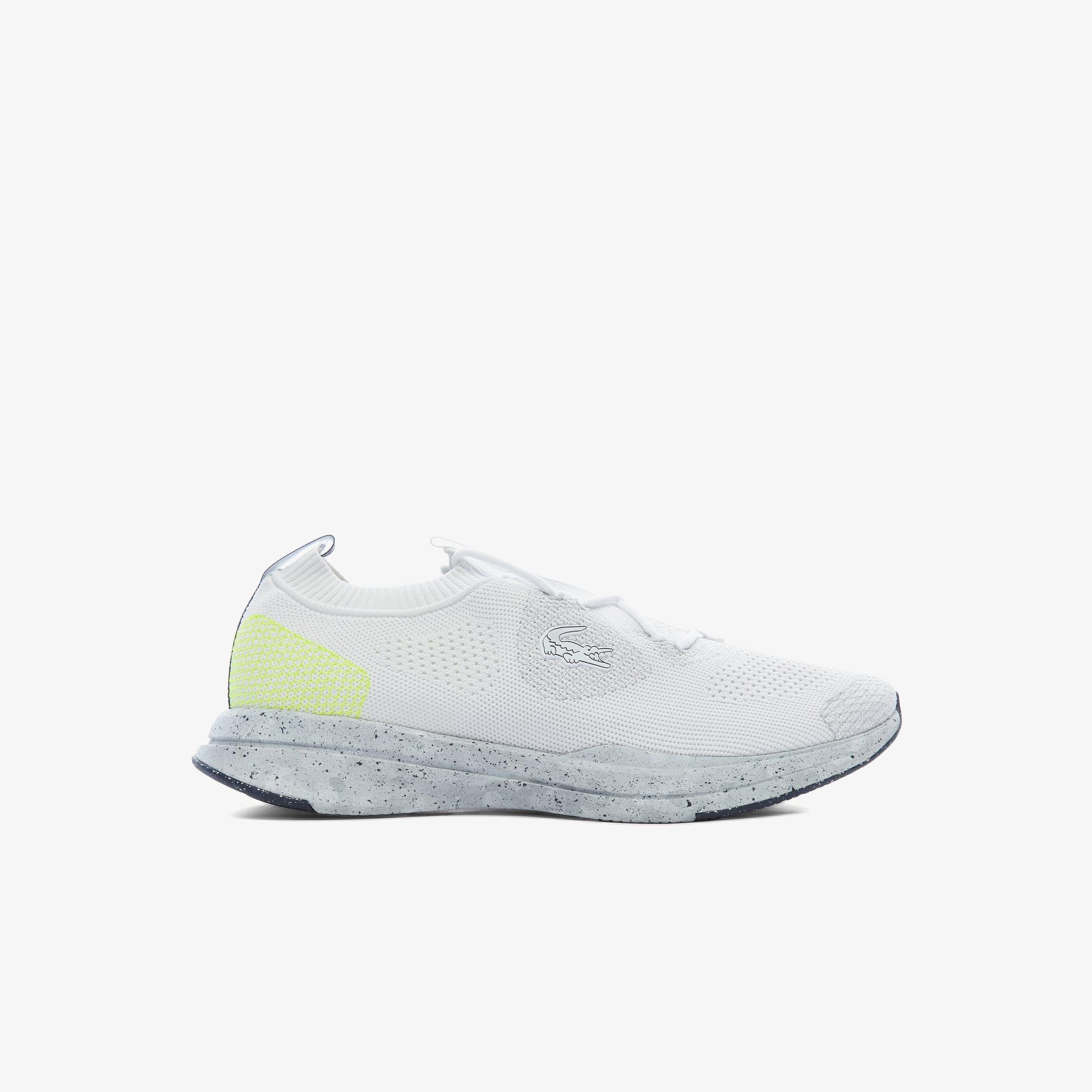 Lacoste Run Spin Comfort Erkek Beyaz Sneaker. 1