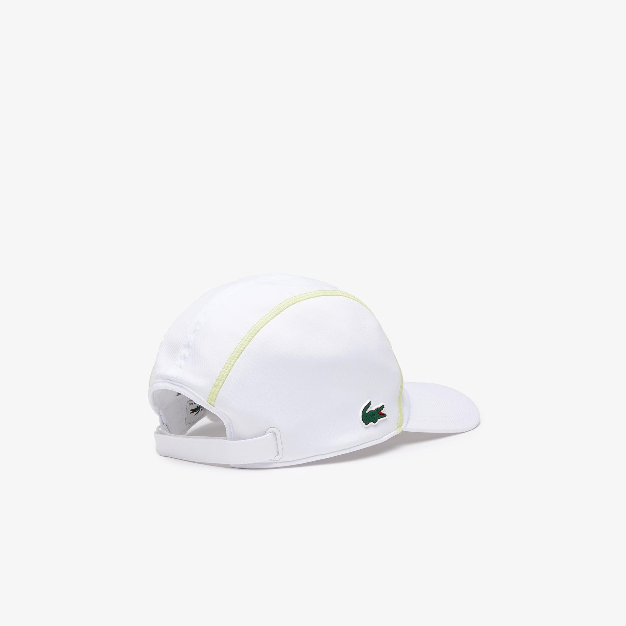 Lacoste Erkek Beyaz Şapka. 4