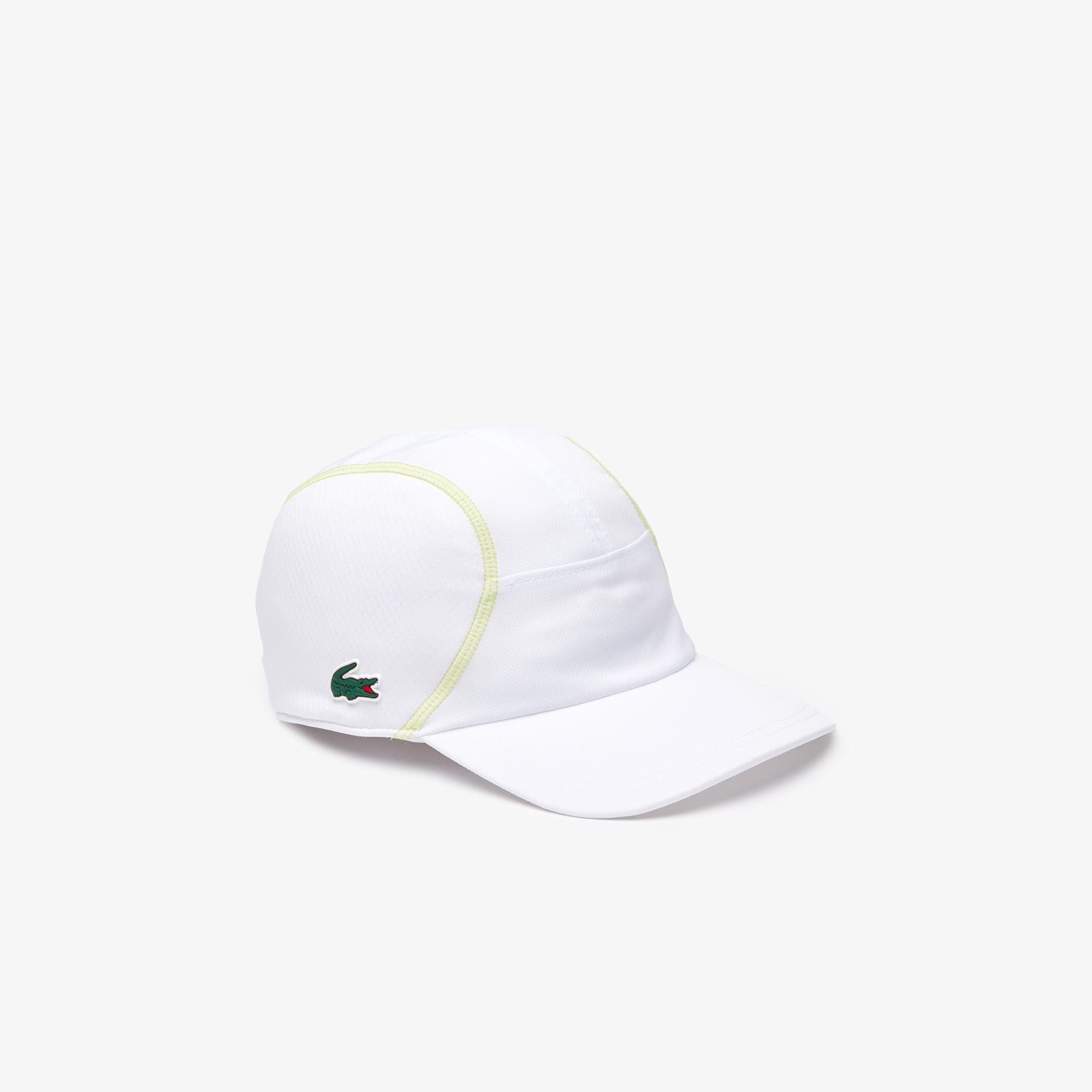 Lacoste Erkek Beyaz Şapka. 2