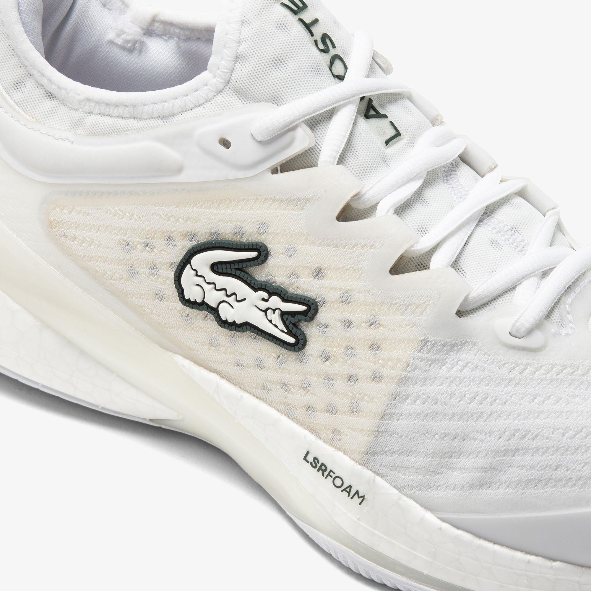 Lacoste AG-LT23 Erkek Beyaz Sneaker. 7