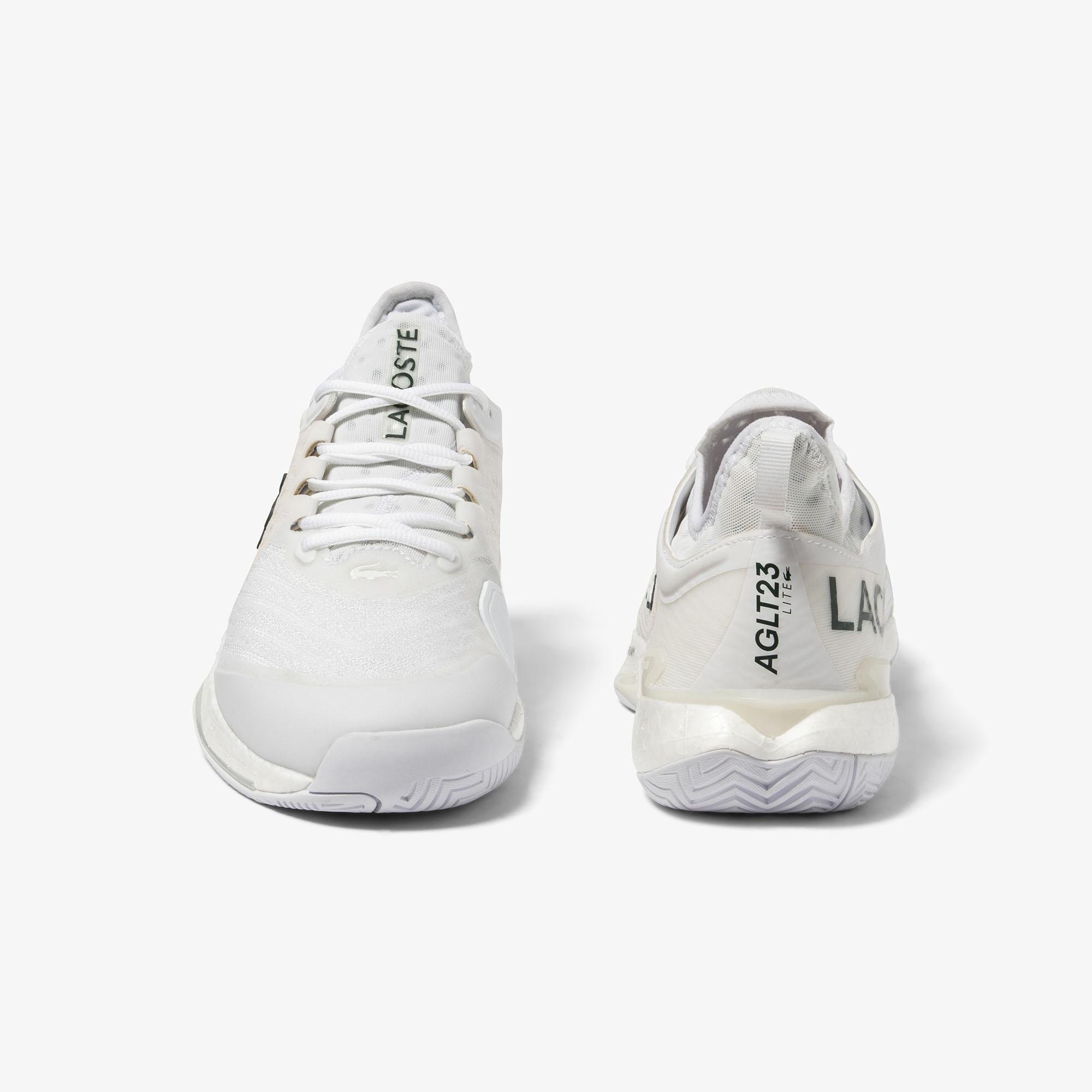 Lacoste AG-LT23 Erkek Beyaz Sneaker. 6